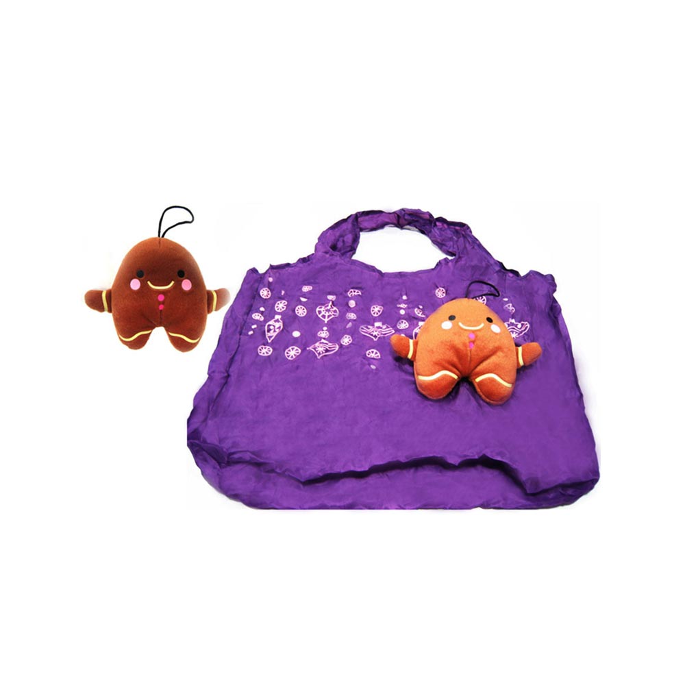 Foldable Bag With Plush Toy